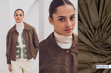 Astrid Brown Water Resistant FM